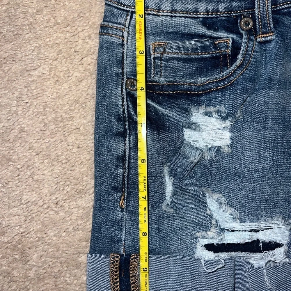 Aeropostale Blue Denim Shorts